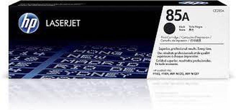 HP 85A Black Original LaserJet Toner / Tinta Cartridge