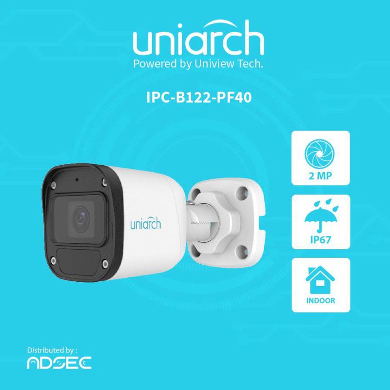 IP Camera CCTV IPC-B122-PF40