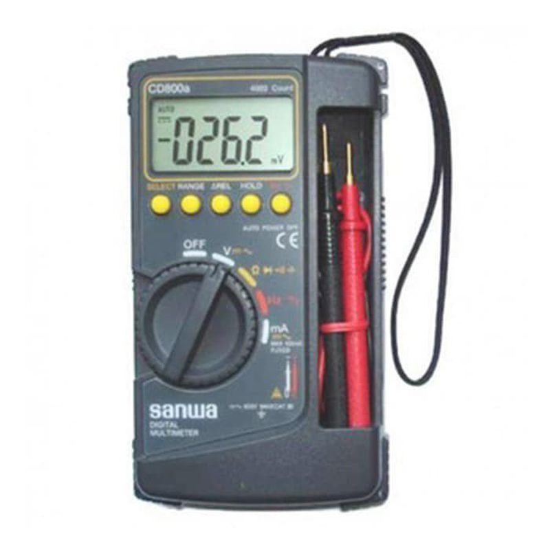 Avometer digital