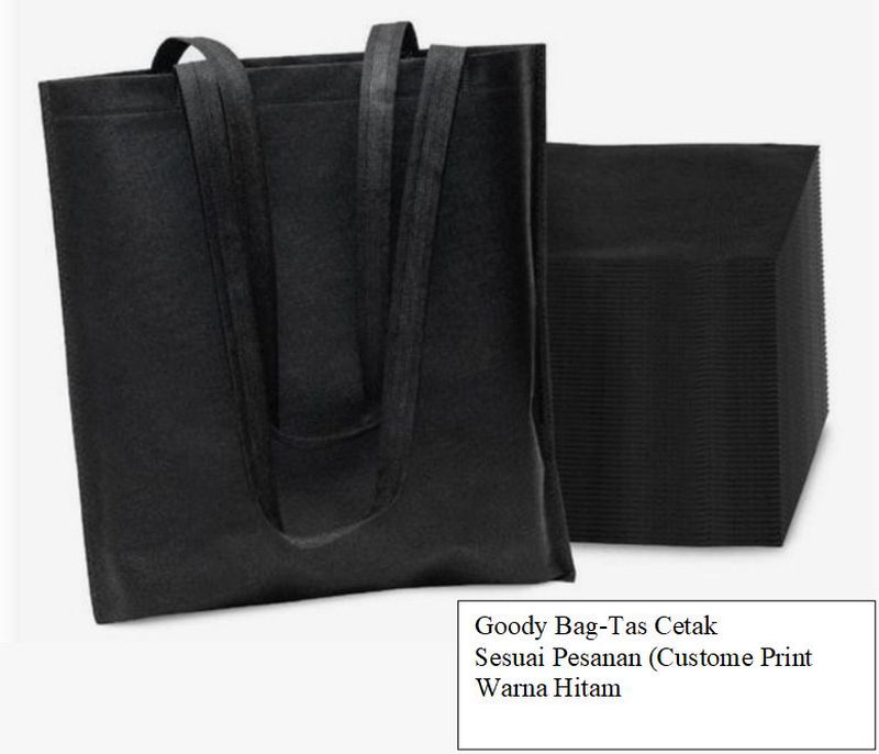 Goody Bag Tas Cetak Warna Custom