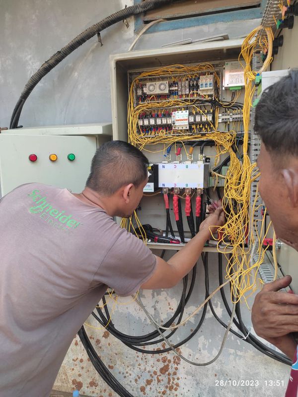Setting wiring