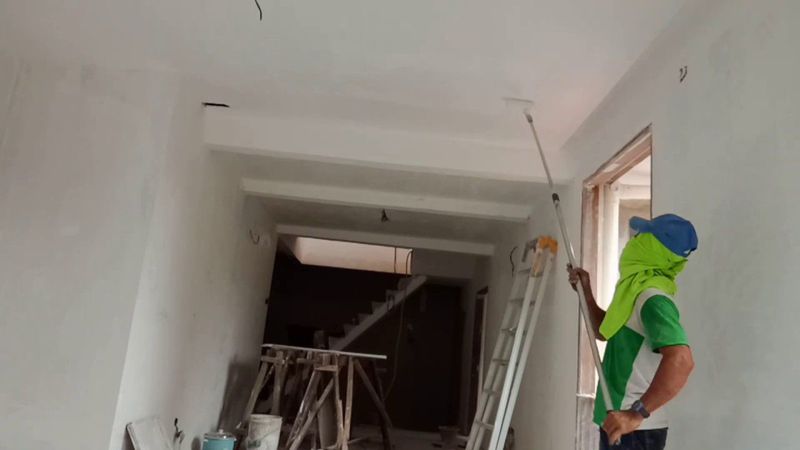 pengecatan Plafond