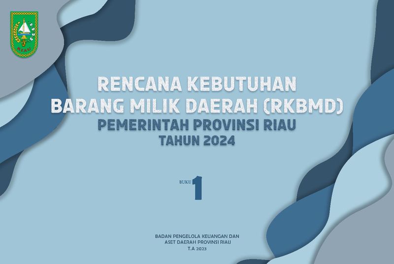 Cetak Buku Penetapan RKBMD Tahun 2024