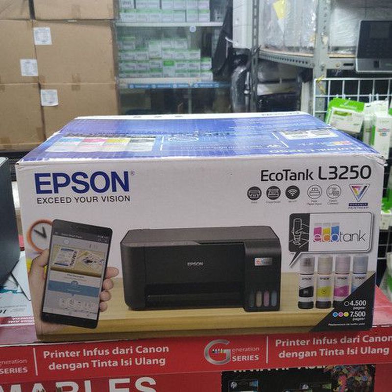 Printer Epson EcoTank L3250   Be676512240265d4521840a71aa5082d 