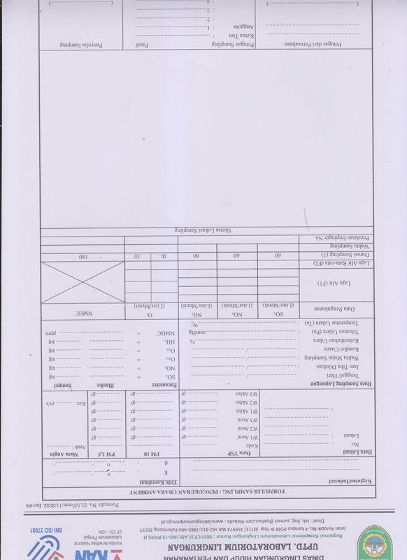 Form udara ambient