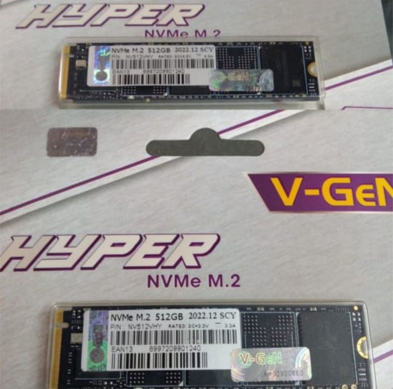 MEMORY INTERNAL SSD 512GB NVME