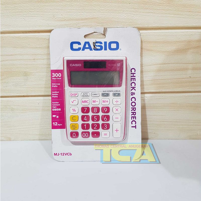 Calculator Casio MJ-12VCb