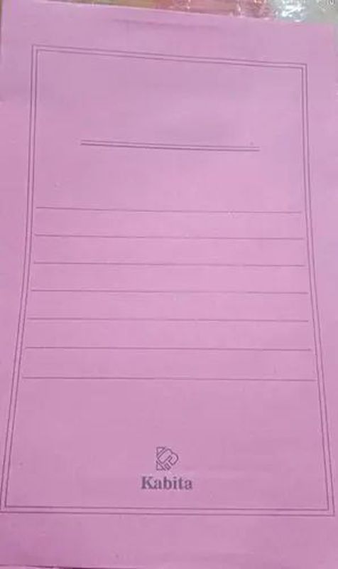 MAP KERTAS BIASA