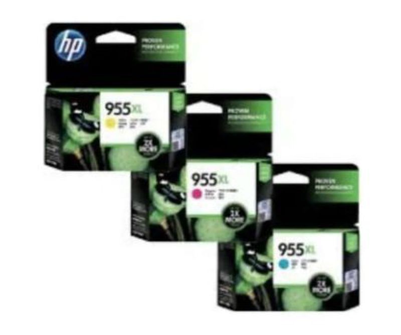 TINTA HP 955 xl - Kuning
