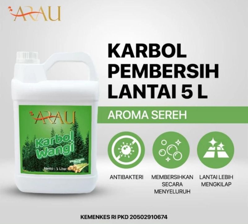 ARAU KARBOL SEREH / CLASSIC PINUS 5 LITER