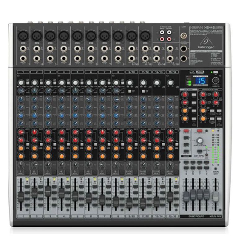 MIXER BEHRINGER XENYX X2442USB 24 CHANNEL AUDIO INTERFACE