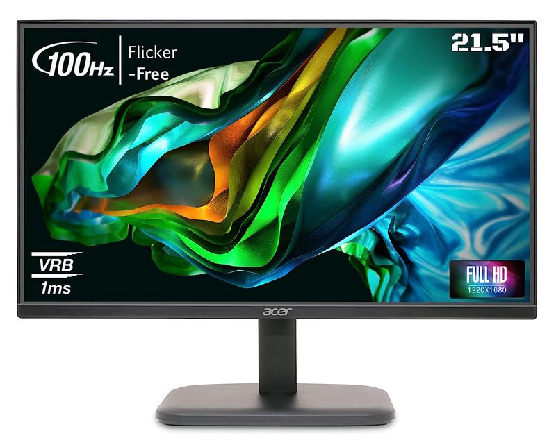 Monitor LED 21,5 Inchi