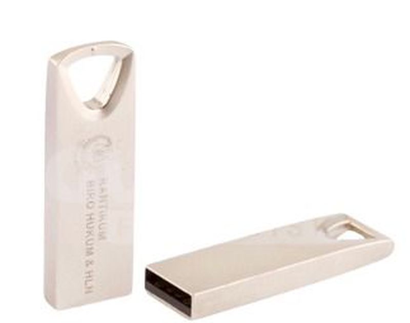 Flasdisk Metal Custom Design