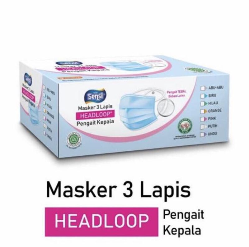 Masker Headloop