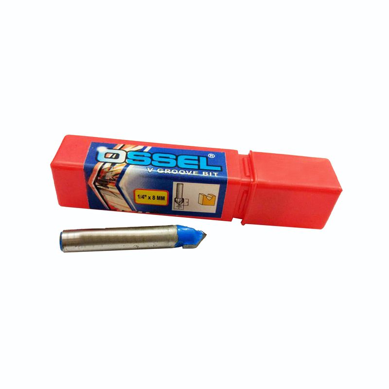 OSSEL Mata Router Vee Groove Router Bit Vee Groove Mata Profil Vee