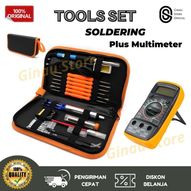 Tools Paket Lengkap Solder