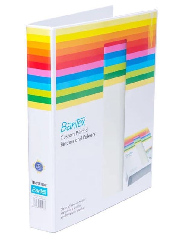 Insert Ring Binder Bantex 8522 A4