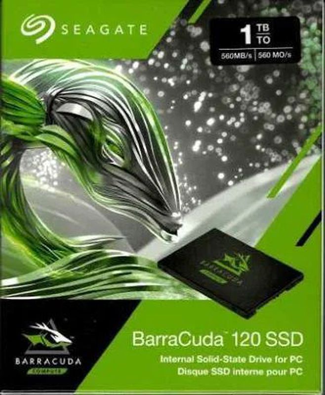 Seagate Barracuda Ssd 1tb 7727