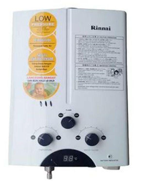 WATER HEATER RINNAI GAS