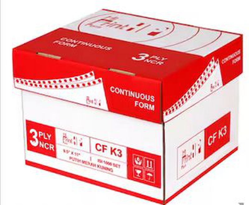 Continous Form Rangkap 3