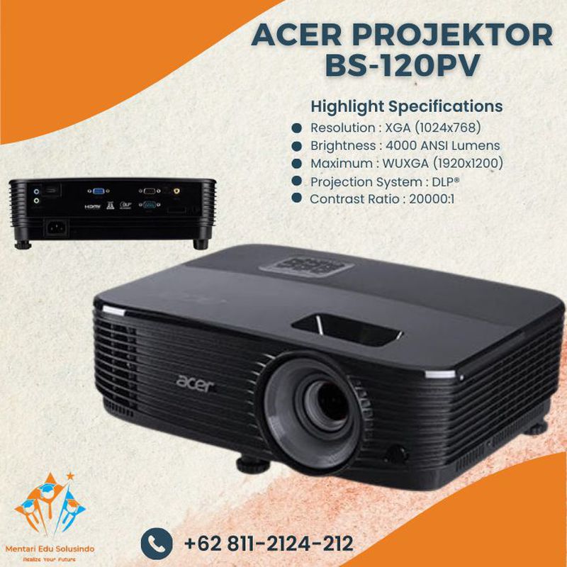 Acer Proyektor Projector Bs Pv