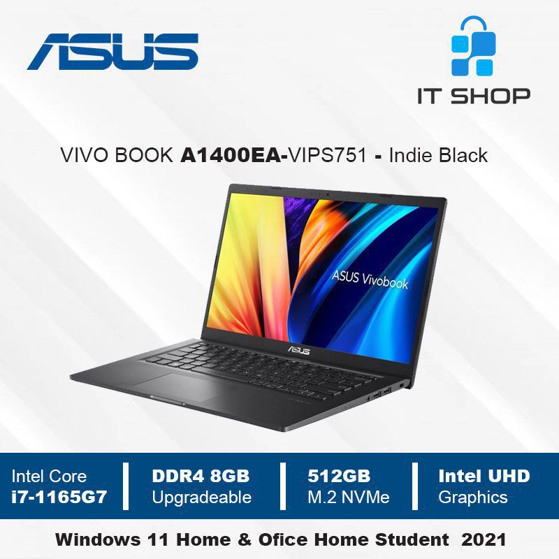 Laptop Asus Vivo Book I A Ea