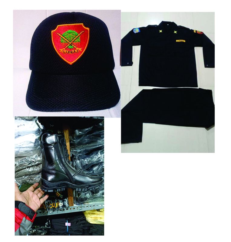 Paket Seragam Linmas
