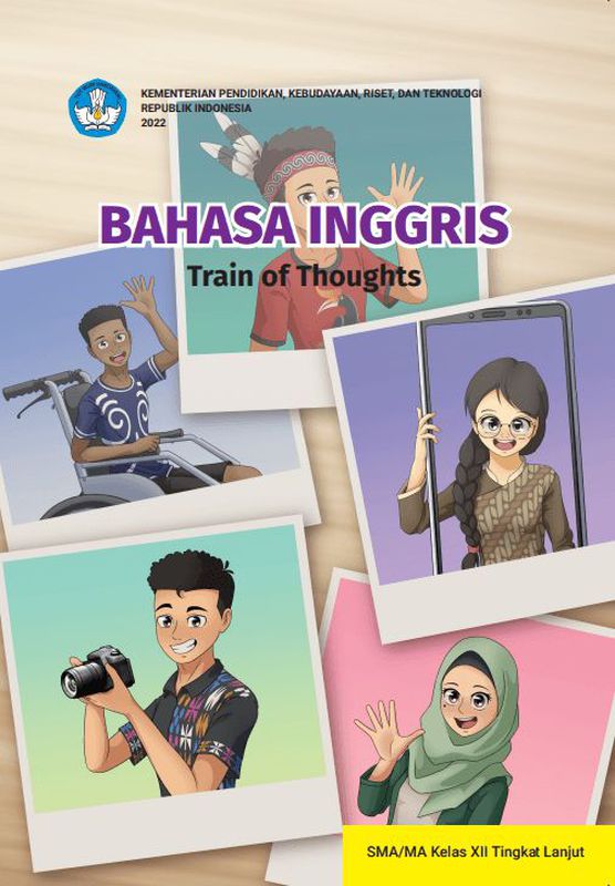 Buku Bahasa Inggris Tingkat Lanjut : Train Of Thoughts SMA Kelas 12 ...