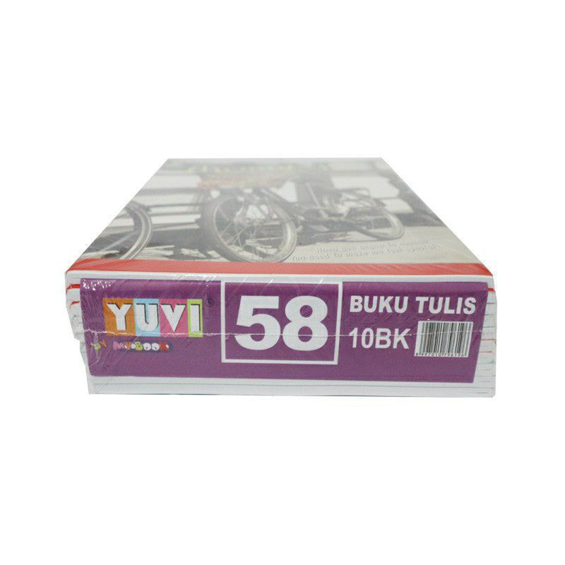 YUVI BUKU TULIS YUVI 58 HALAMAN