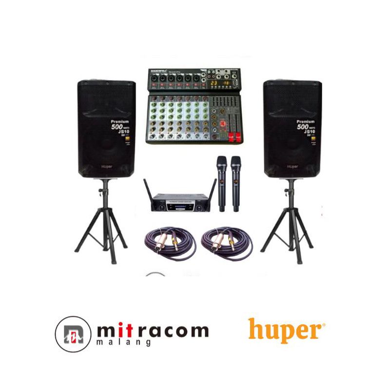 Paket Sound System 15 inch