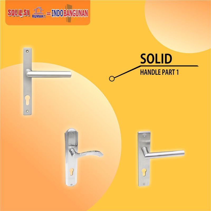 SOLID - HANDLE/ HANDLE PINTU (PART 1) - HP.61.41