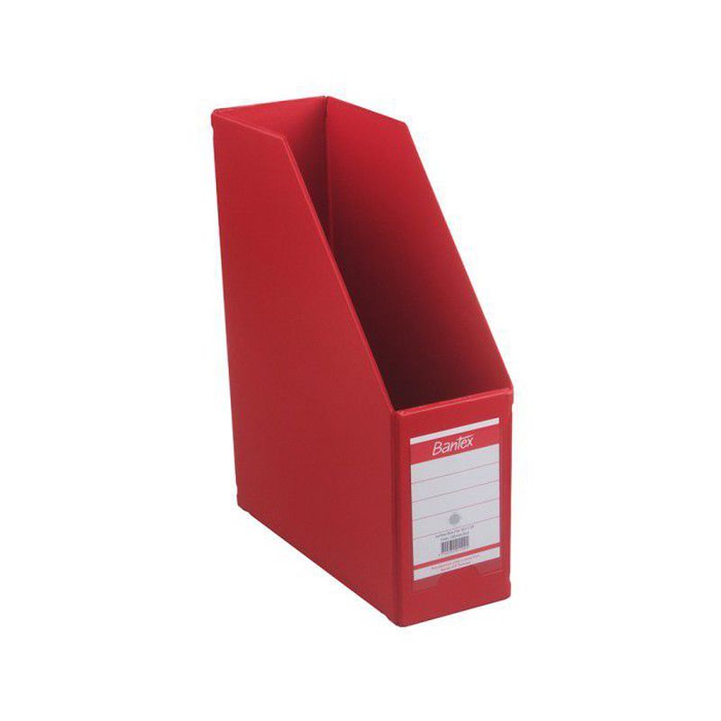 BANTEX BOX FILE 4011 09 RED