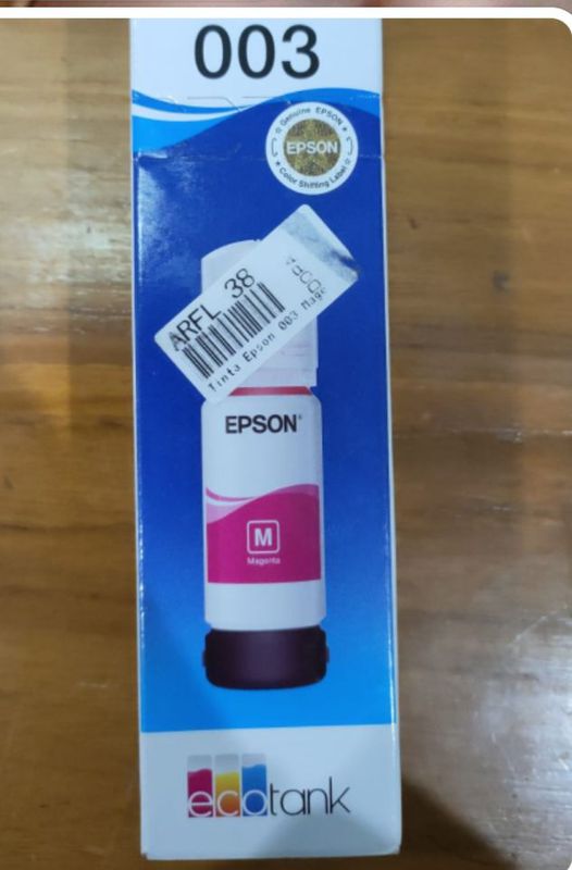 tinta printer magenta
