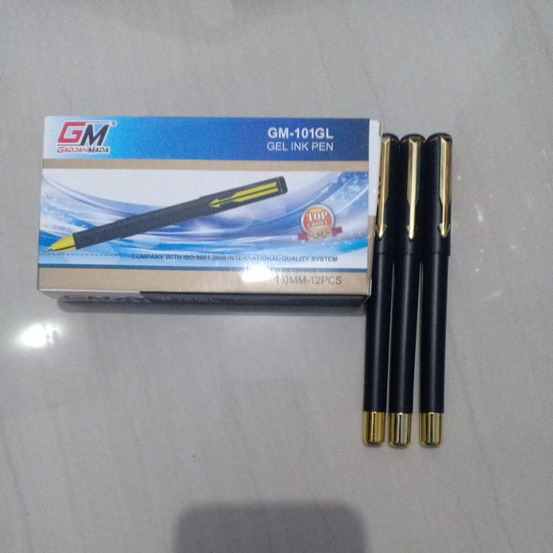 Pulpen Gel