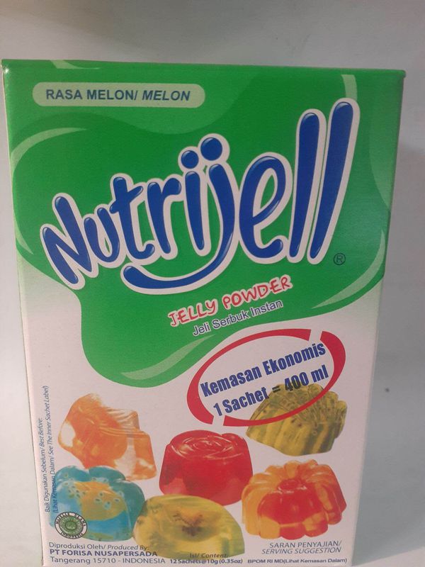 Nutrijell Rasa Melon