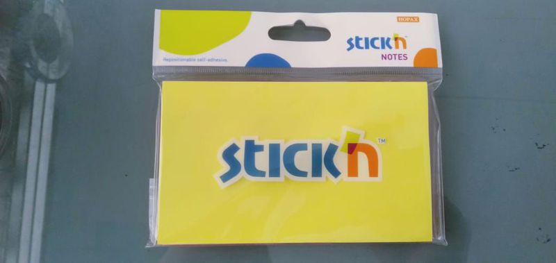 STICK NOTE 76x127 mm