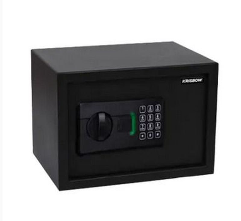 KRISBOW Home Safe MRHS200 Black 1pc (Brankas)