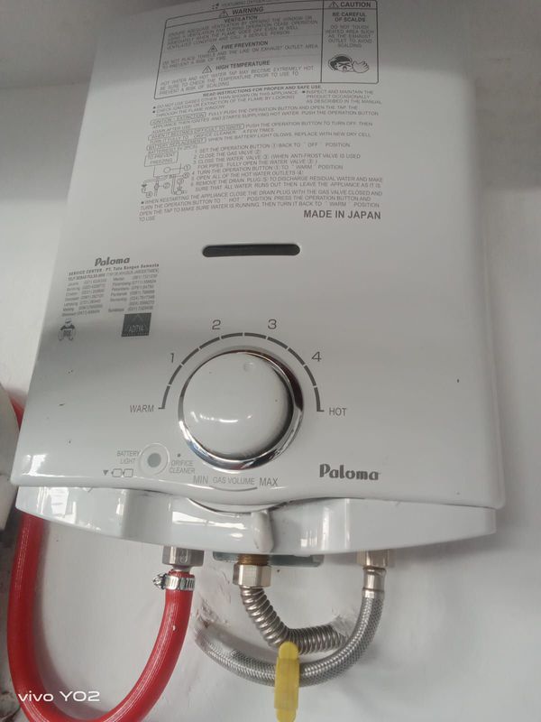 Water Heater Paloma