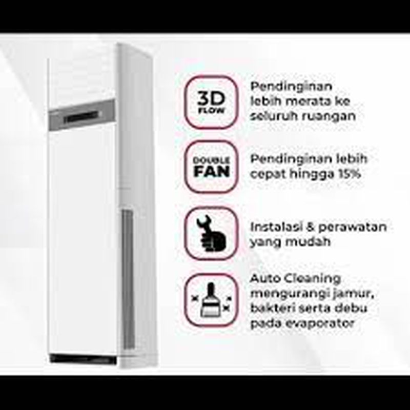 AC Standing Floor Polytron 2 PK, 3PK, 5 PK main image 1