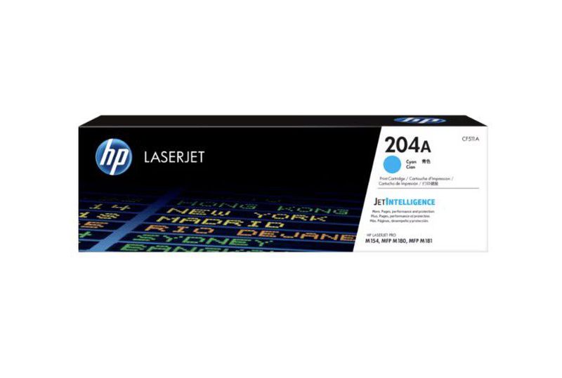 Toner Cartridge HP 204A Original LaserJet CYAN