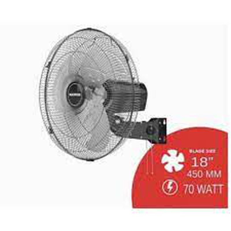 Maspion Kipas Angin Dinding Maspion Wall Power Fan Pw W Inch