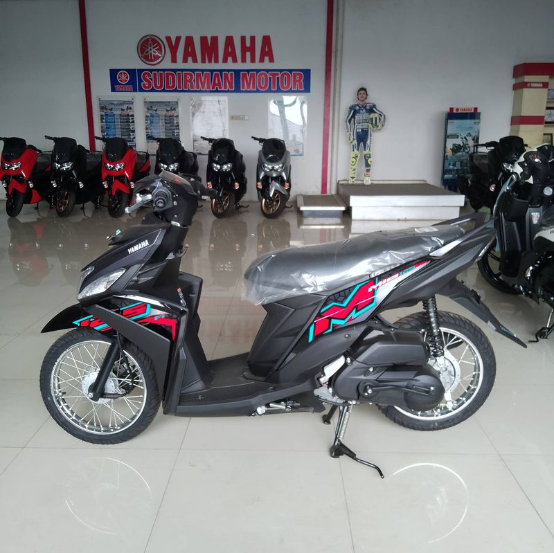 Yamaha Mio M3 Spoke - Hitam