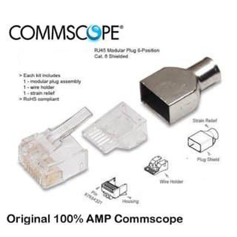 Konektor RJ45 Cat 6