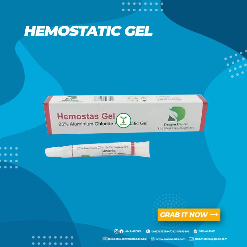 Dental Hemostatic Gel