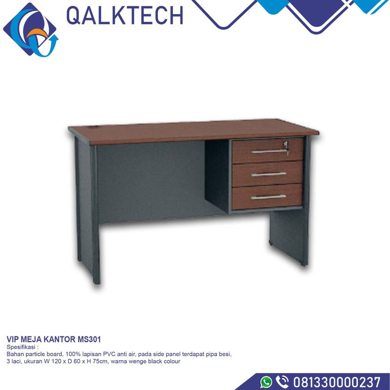 VIP MEJA KANTOR MS301