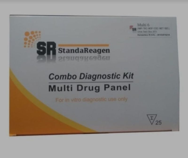 napza test 6 parameter StandaReagen (panel model)