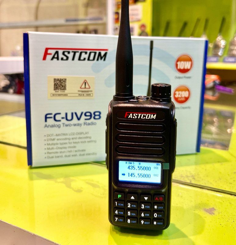 HT Fastcom FC-UV98