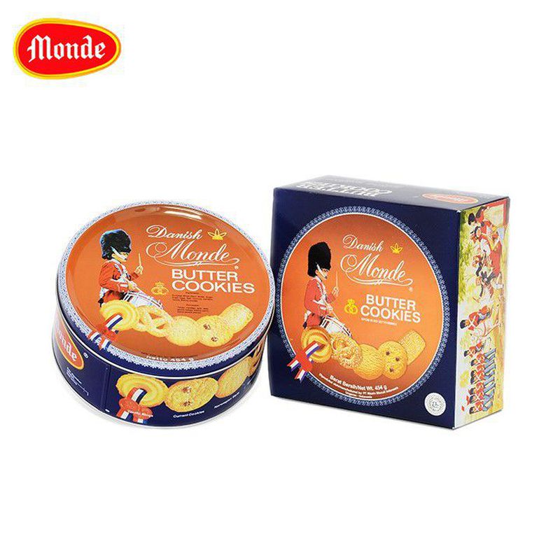 Monde Biscuit Butter Cookies 908g Klg