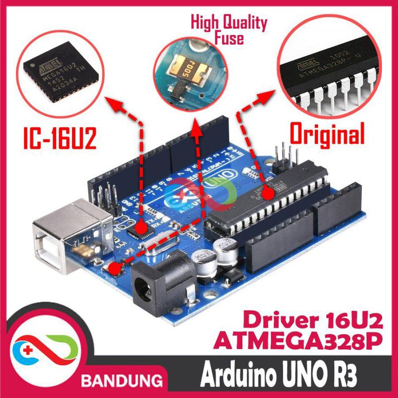 Arduino Uno R3 ATMEGA328P