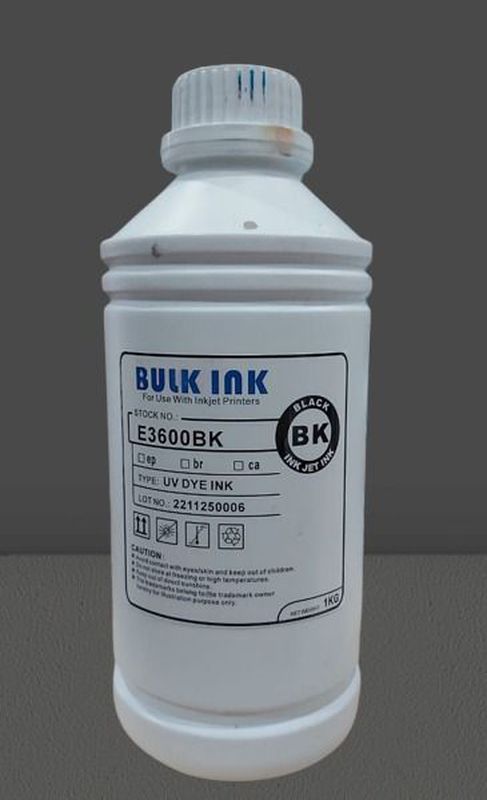 TINTA PRINTER WARNA HITAM BOTOL